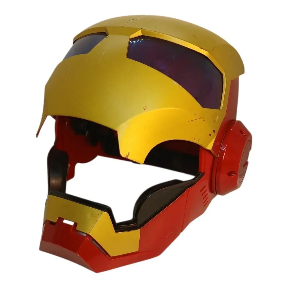 Marvel Iron Man Mask Helmet Adult Adjustable - Maroon Gold